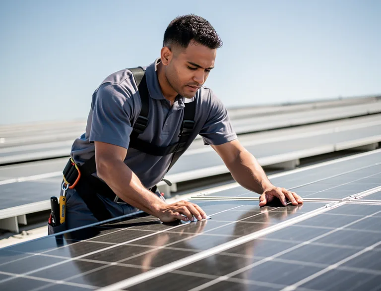 Zonnepanelen Installateur dienst in Ixelles